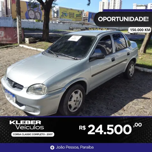 Chevrolet Corsa SED Class.spirit 1.0/1.0 Flexpower (álcool) 2007
