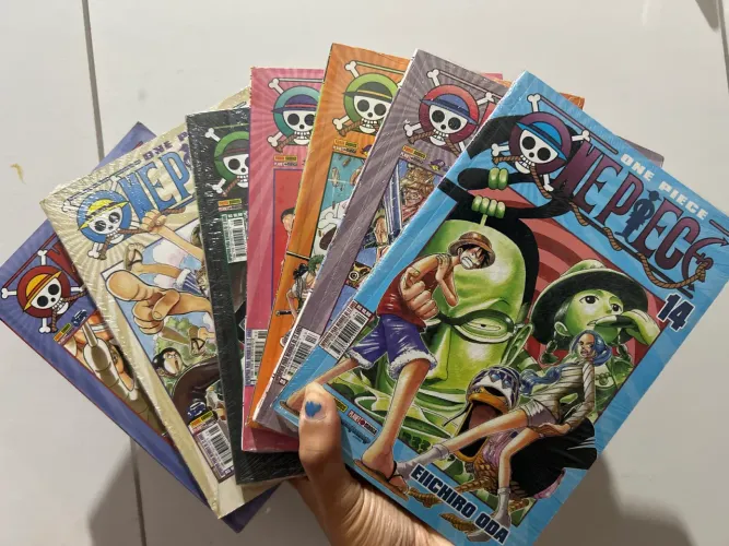 MANGÁS ONE PIECE 4 a 20 LACRADOS