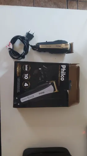 Máquina de cortar cabelo Philco com fio