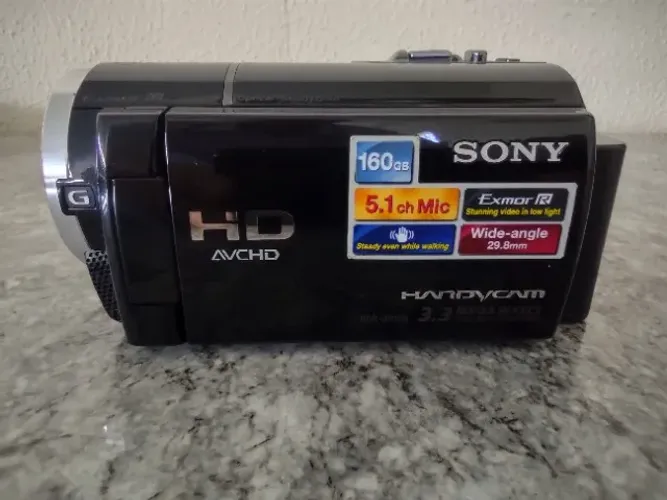 Filmadora Sony Handycam hdr xr160 hd 160gb
