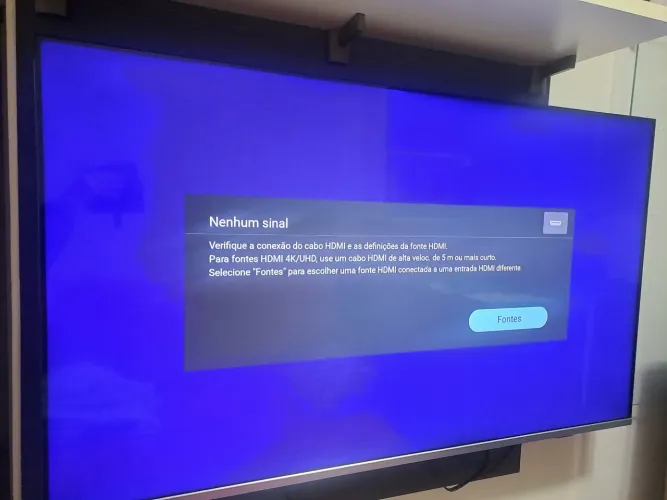 TELEVISÃO DE 55 POLEGADAS DA PHILIPS