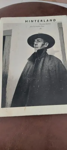 Livro Raro Hinterland Maureen Bisiliat(1987)