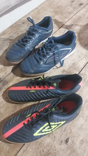 Chuteira salão futsal