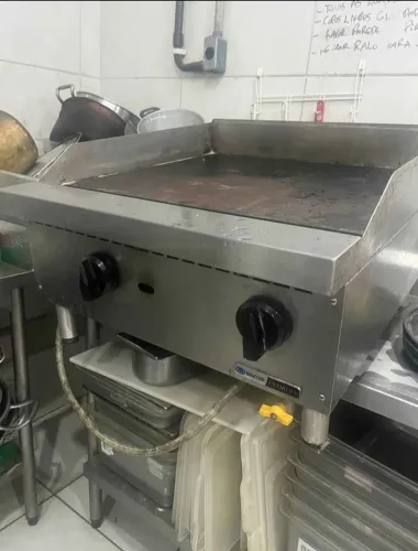 Chapa a gás Macon industrial