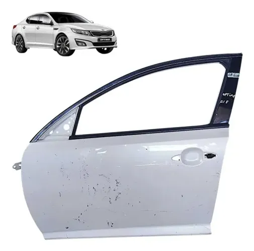 Porta Kia Optima 2013 A 2016 Dianteira Esquerda Dianteira Esquerda Branco