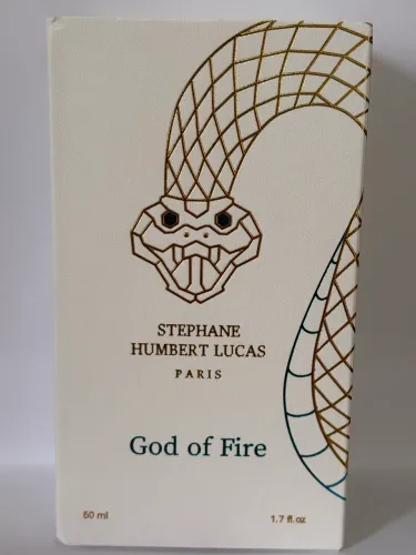 Perfume God of Fire 50ml - 90% Cheio