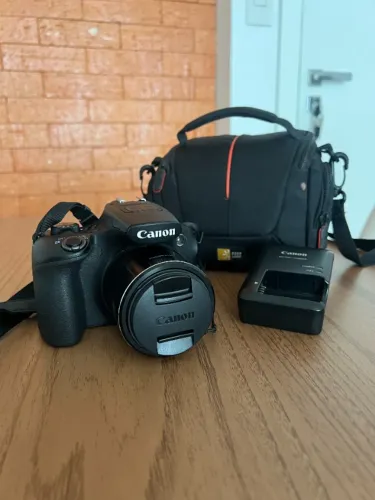 Canon PowerShot SX60 HS - Funcionando (Precisa de Limpeza na Lente)