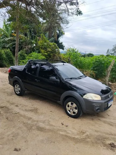 Fiat Strada Working Hard 1.4 Fire Flex 8V CD 2018