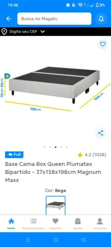 Base box queen