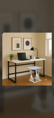 Mesa e banqueta Novo