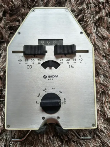 Pupilômetro SIOM PS1 - equipamento de óptica<br>