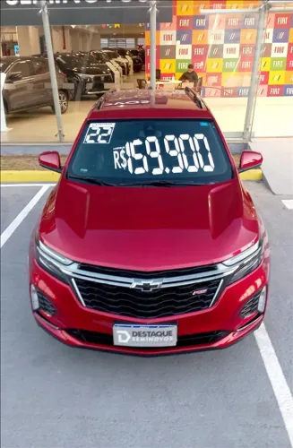 Chevrolet Equinox RS 1.5 Turbo 172cv Aut. 2022