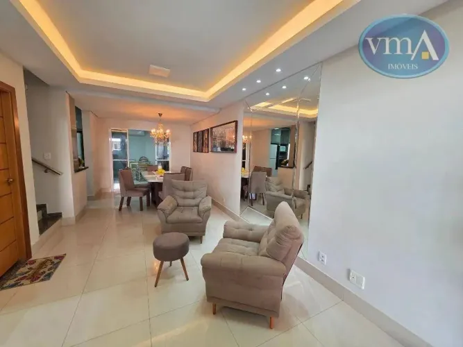 Vendo Sobrado, 200,00 m², 3 suítes, Condomínio Reserva do Parque, Região Despraiado, Cuiab