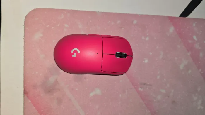 Logitech G Pro X Superlight 2 - Rosa