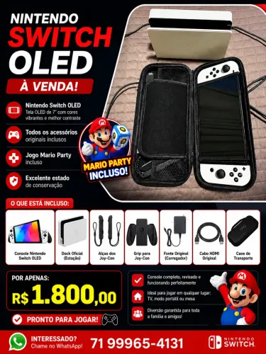 Nitendo switch