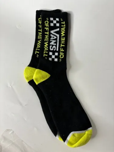 par de meias vans