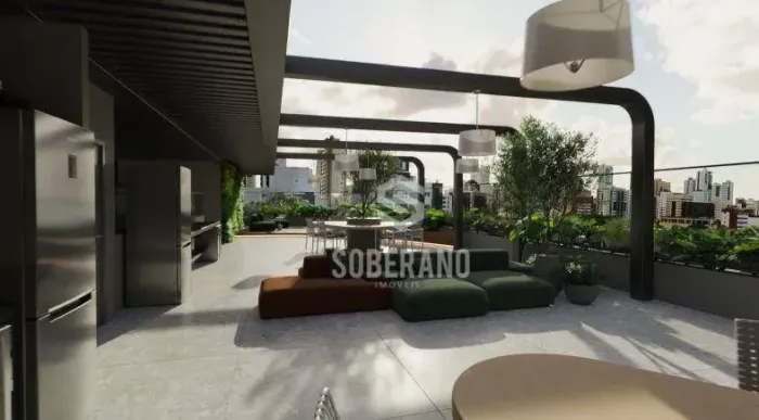 Lançamento na orla de Manaíra - flat à venda, 28 m² por R$ 568.890,57- João Pessoa/PB