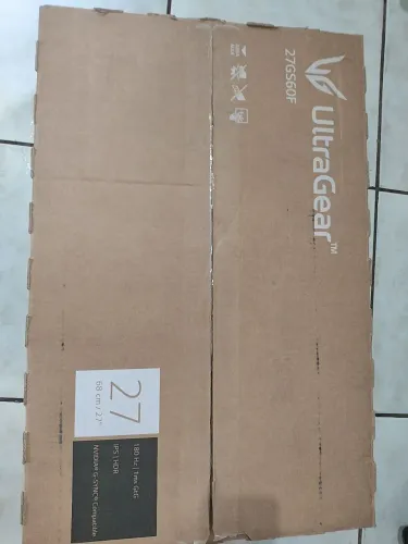 Monitor LG 180hz 27pl