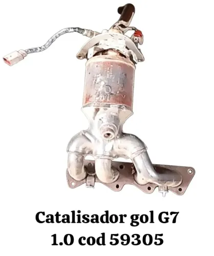 Catalisador gol g7