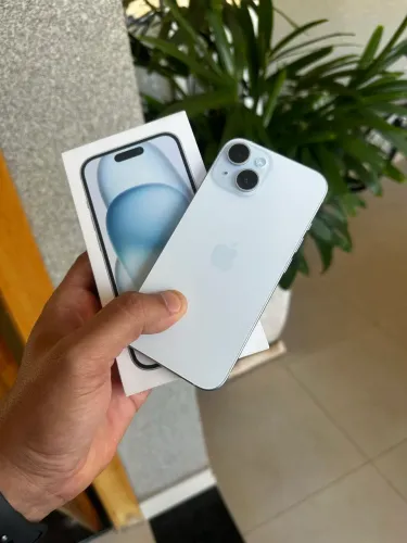 IPHONE 15 128GB 2 Meses de uso, Impecável
