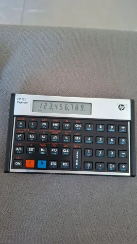 Calculadora HP 12C Novissima