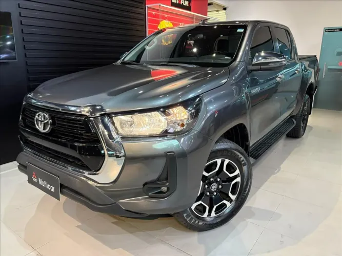 Toyota Hilux CD SRV 4X4 2.8 TDI Diesel Aut. 2022