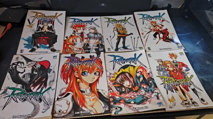 Mangá Ragnarok (Leia a Descrição)