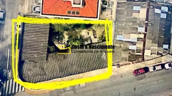 Terreno Comercial à Venda em Rudge Ramos - São Bernardo do Campo/SP