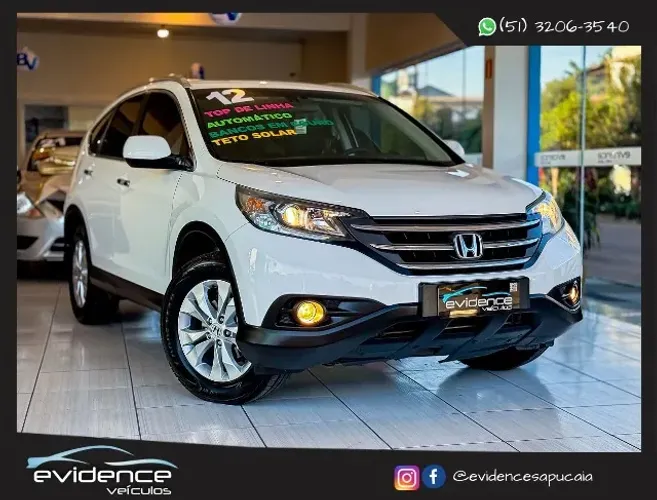 Honda CR-V EXL 2.0 16V 4wd/2.0 Flexone Aut. 2012