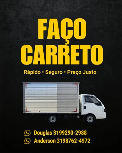 FAÇO CARRETO - CARGA DE HR 