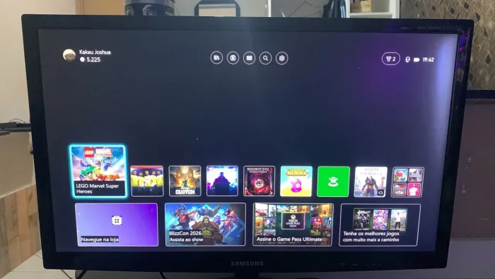 TV MONITOR SAMSUNG LED 24 FULL HD