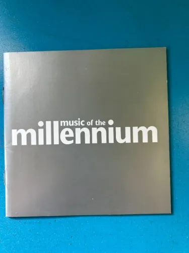 CD duplo Music of the Millennium - Original EMI (rock e pop internacional)