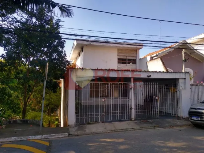 Grande Sobrado 4 dormitórios, Chácara Monte alegre