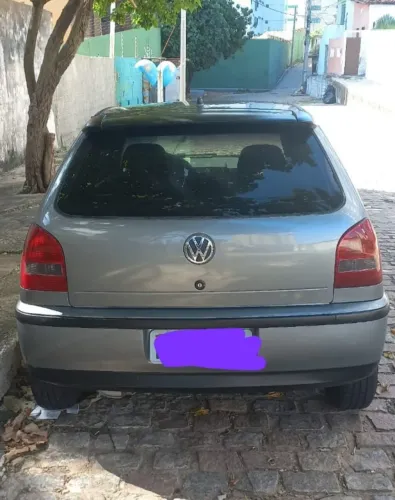Volkswagen Gol Geração III Power 1.0 MI 8V Gasolina Mec. 2P 2002
