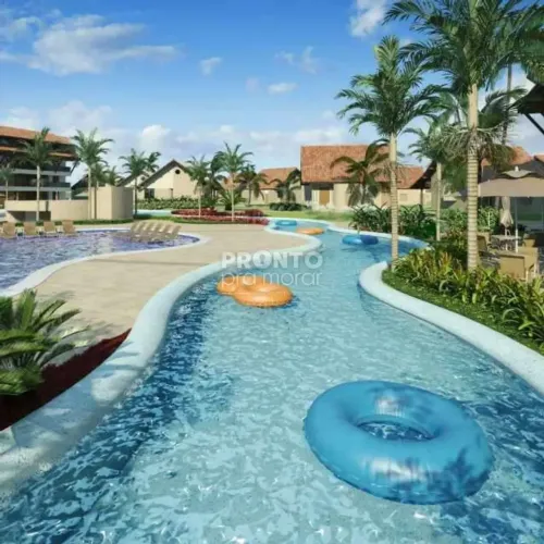 Venda apartamento MOBILIADO 02 quartos no Oka Beach Residence Muro alto
