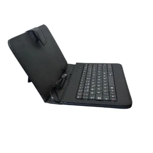 capa case com teclado para tablet 7 polegadas