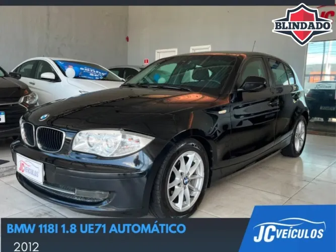 BMW 118I Sport 1.5 TB 12V Aut. 5P 2012