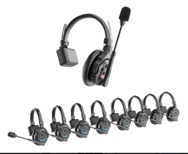 Sistema Intercomunicação Synco X-talk X9 Wireless 9x Headset