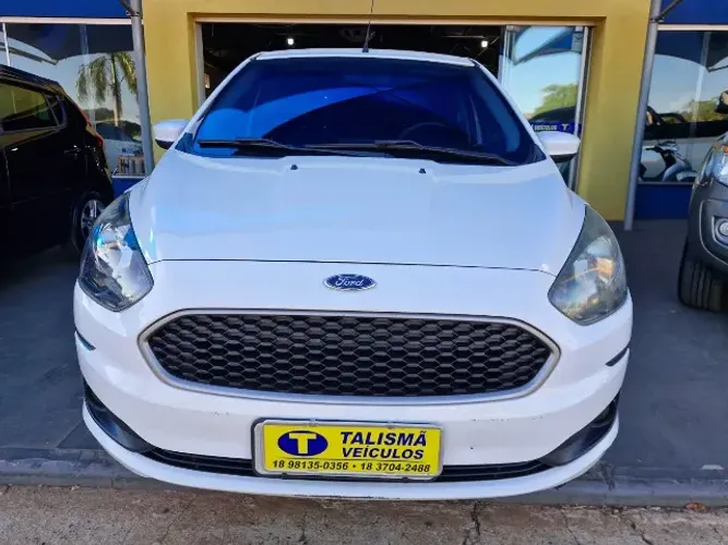 Ford KA 1.0 Se/se Plus Tivct Flex 5P 2019