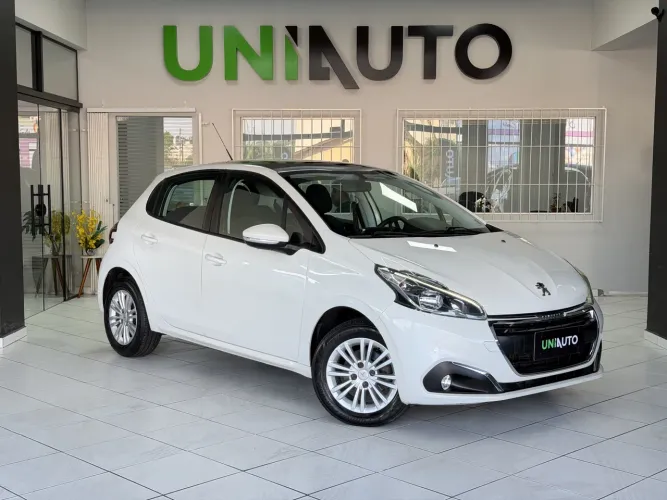 Peugeot 208 Allure 1.6 Flex 16V 5P Aut. 2017