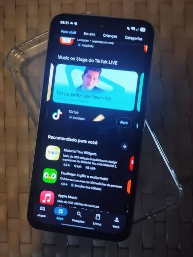 Samsung Galáxy S23 FE grafite