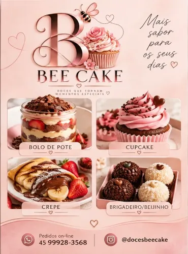 Vende-se cupcake - bolo de pote