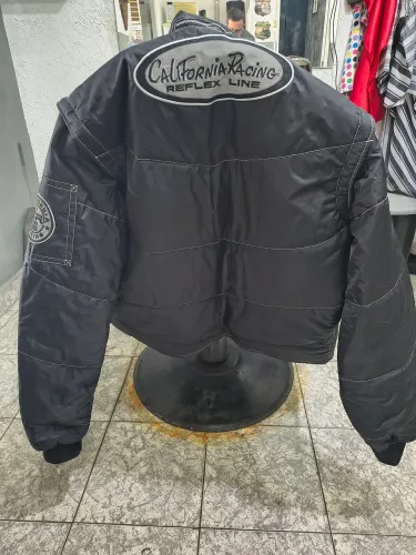 jaqueta California Racing Reflex Line nova GG