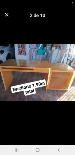 Mesa de escritório multiuso