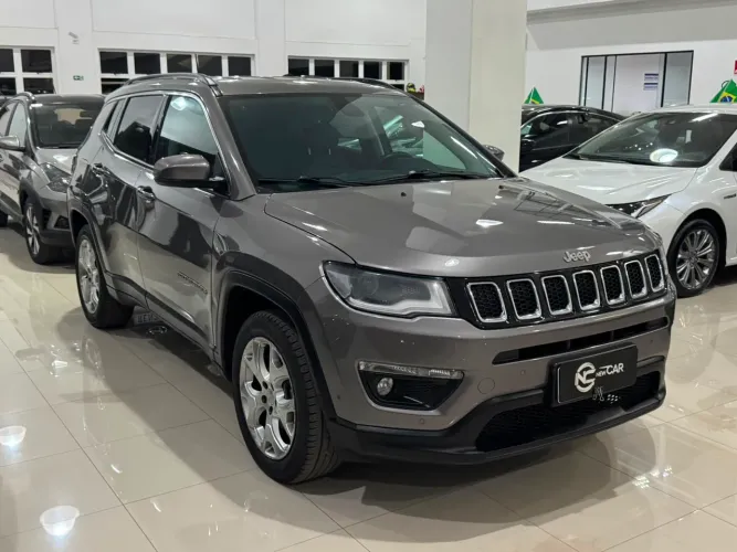 Jeep Compass Longitude 2.0 4X2 Flex 16V Aut. 2021