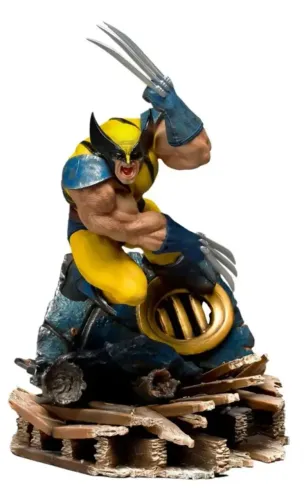 Wolverine 1/10 Iron Studios 
