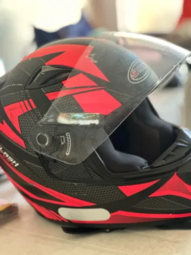 CAPACETE FEMININO SPARK ROSA