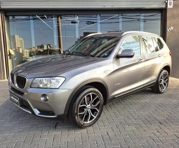 BMW X3 Xdrive 20I 2.0/x-line Bi-TB Flex Aut. 2014