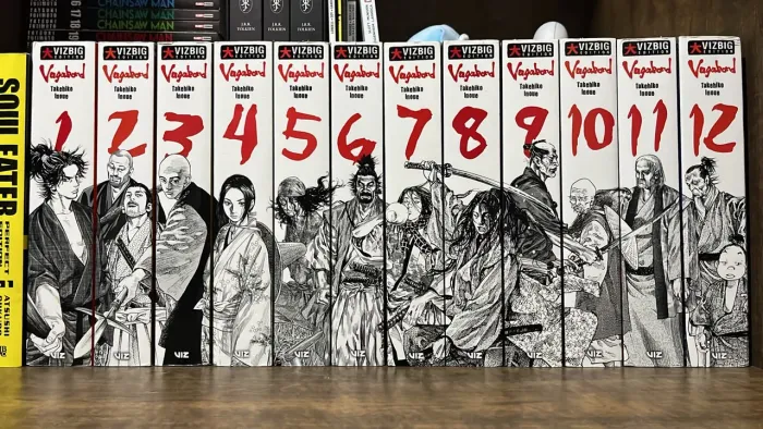 Mangás Vagabong - Edição VizBig (Inglês, volumes 3 em 1)