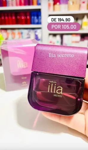 Ilia Secreto 50 ml Lacrado Original Novo Promoção Presente Natura